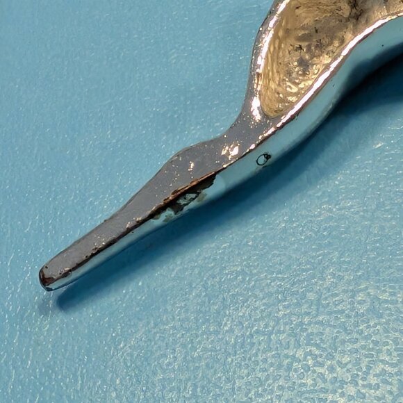 Vintage Christmas Reindeer brooch - Picture 4 of 4